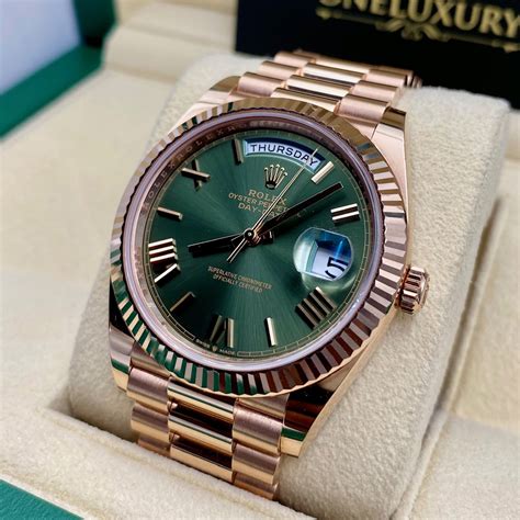 day date rolex 40mm noob|rolex day date 40 occasion.